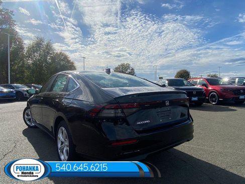 New 2025 Honda Accord LX image 3