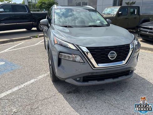Used 2021 Nissan Rogue SL w/ Premium Package FWD image 8