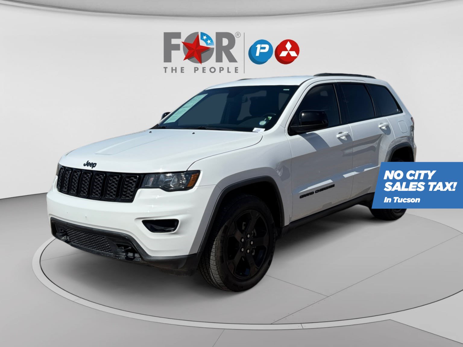 Used 2018 Jeep Grand Cherokee Laredo AWD/4WD image 1