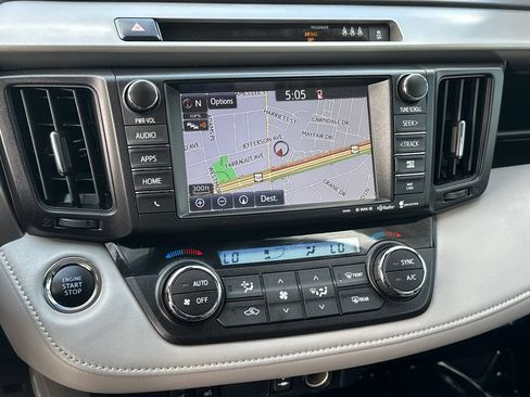 Used 2017 Toyota RAV4 Limited FWD image 25
