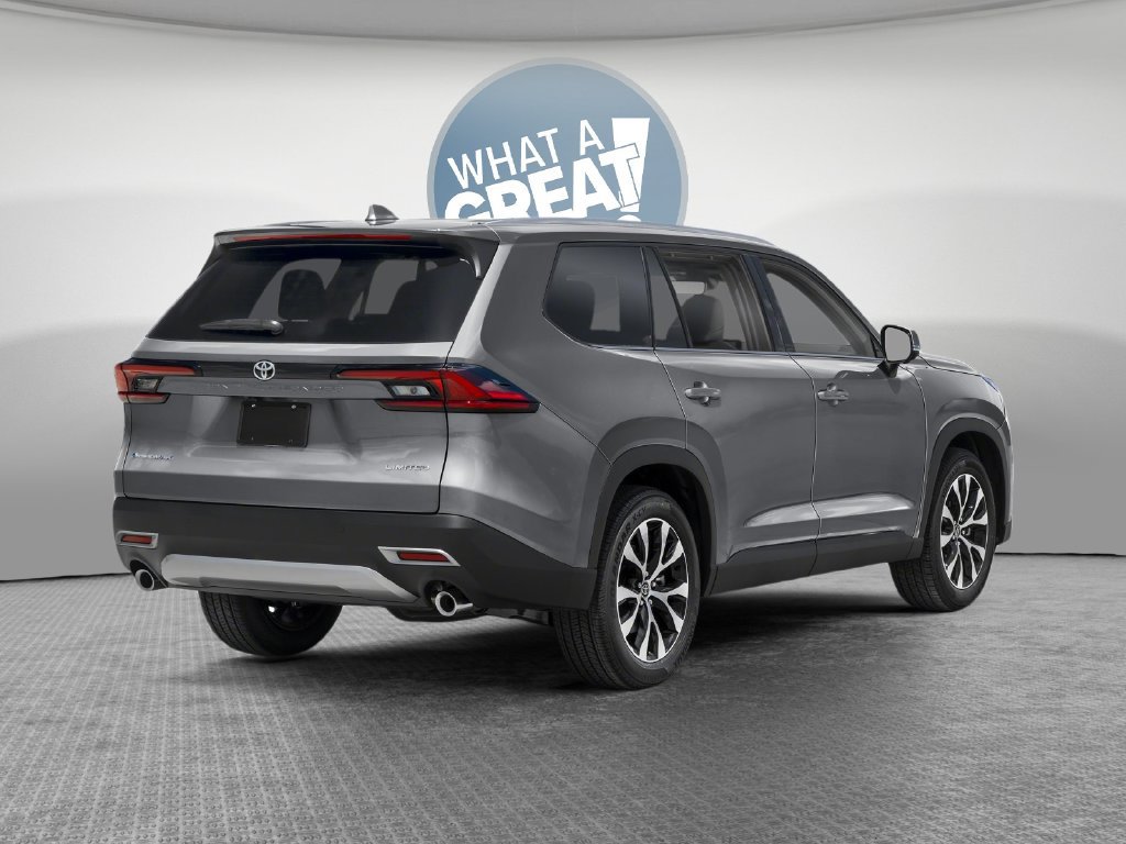 New 2026 Toyota Grand Highlander AWD Hybrid image 2
