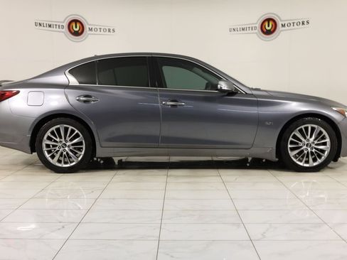 Used 2019 INFINITI Q50 Luxe AWD/4WD image 2