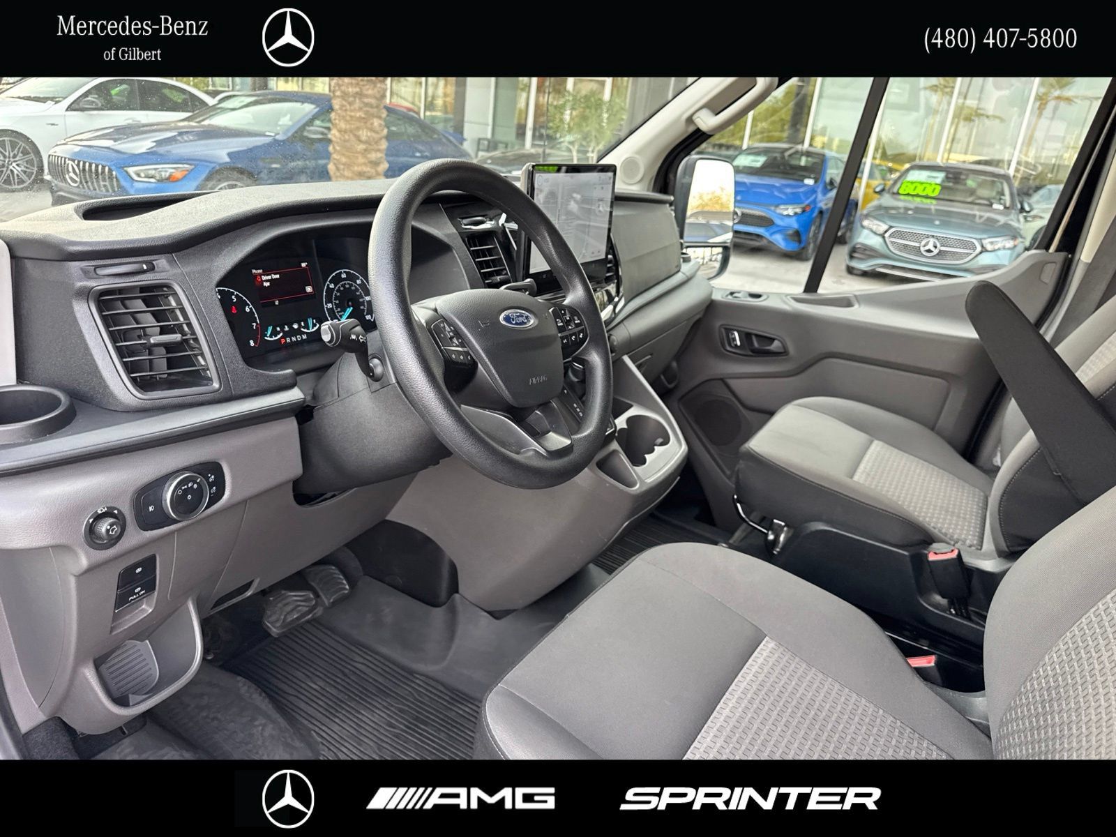 Used 2025 Ford Transit 350 XLT RWD image 27