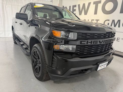 Used 2021 Chevrolet Silverado 1500 Custom w/ Rally Edition AWD/4WD image 37