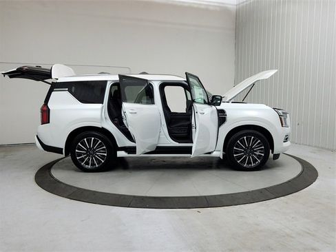New 2026 Nissan Armada Platinum Reserve image 16