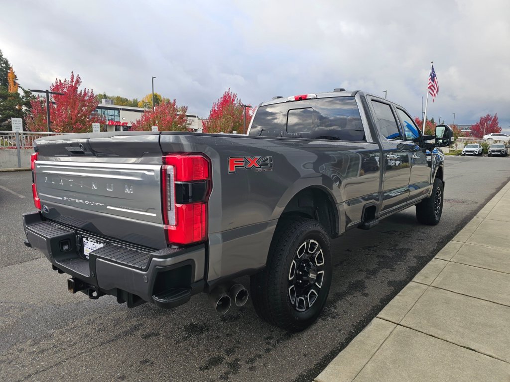 Used 2024 Ford F250 Platinum AWD/4WD image 7