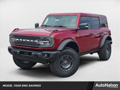 New 2025 Ford Bronco Badlands