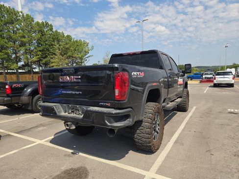 Used 2023 GMC Sierra 2500 AT4 w/ Gooseneck/5TH Wheel Package AWD/4WD image 3
