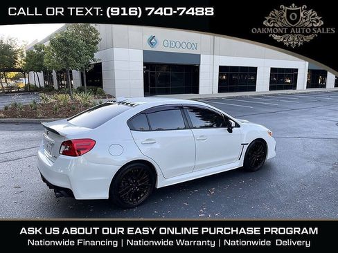 Used 2018 Subaru WRX AWD/4WD image 9