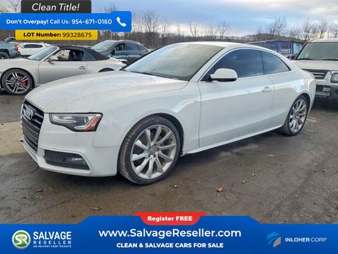 Used 2016 Audi A5 2.0T Premium Plus AWD/4WD image 1