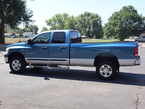 Used 2006 Dodge Ram 2500 Truck SLT w/ Quad Cab Big Horn Value Group AWD/4WD image 8