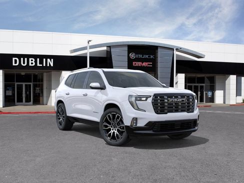 New 2026 GMC Acadia Denali Ultimate AWD/4WD image 8