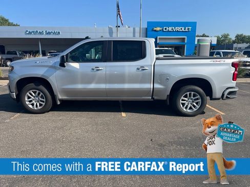 Used 2019 Chevrolet Silverado 1500 RST w/ All-Star Edition AWD/4WD image 2
