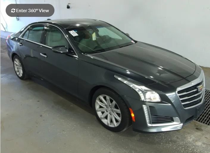 Used 2016 Cadillac CTS AWD Sedan image 1