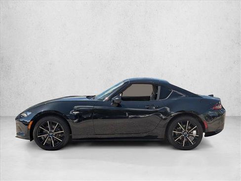 Used 2025 MAZDA MX-5 Miata RF Grand Touring RWD image 9