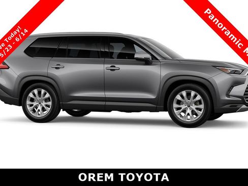 New 2026 Toyota Grand Highlander Limited image 13