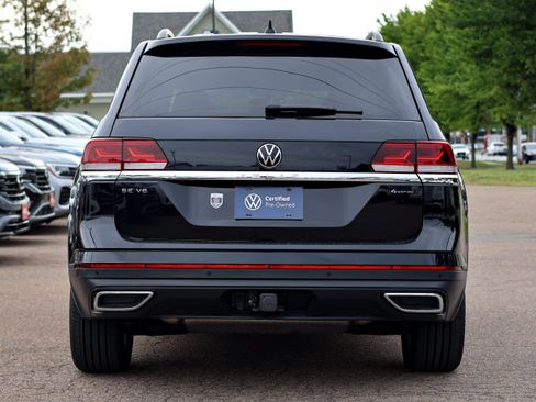 Certified 2023 Volkswagen Atlas SE AWD/4WD image 5