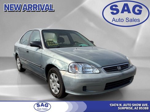Used 2000 Honda Civic LX image 1