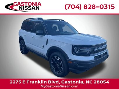 Used 2022 Ford Bronco Sport Outer Banks w/ Tech Package
