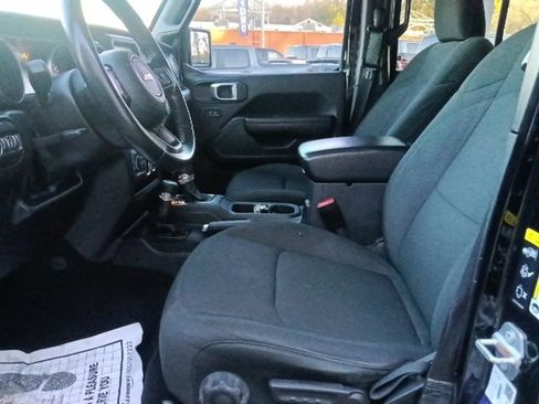 Used 2022 Jeep Wrangler Unlimited Sport S image 14