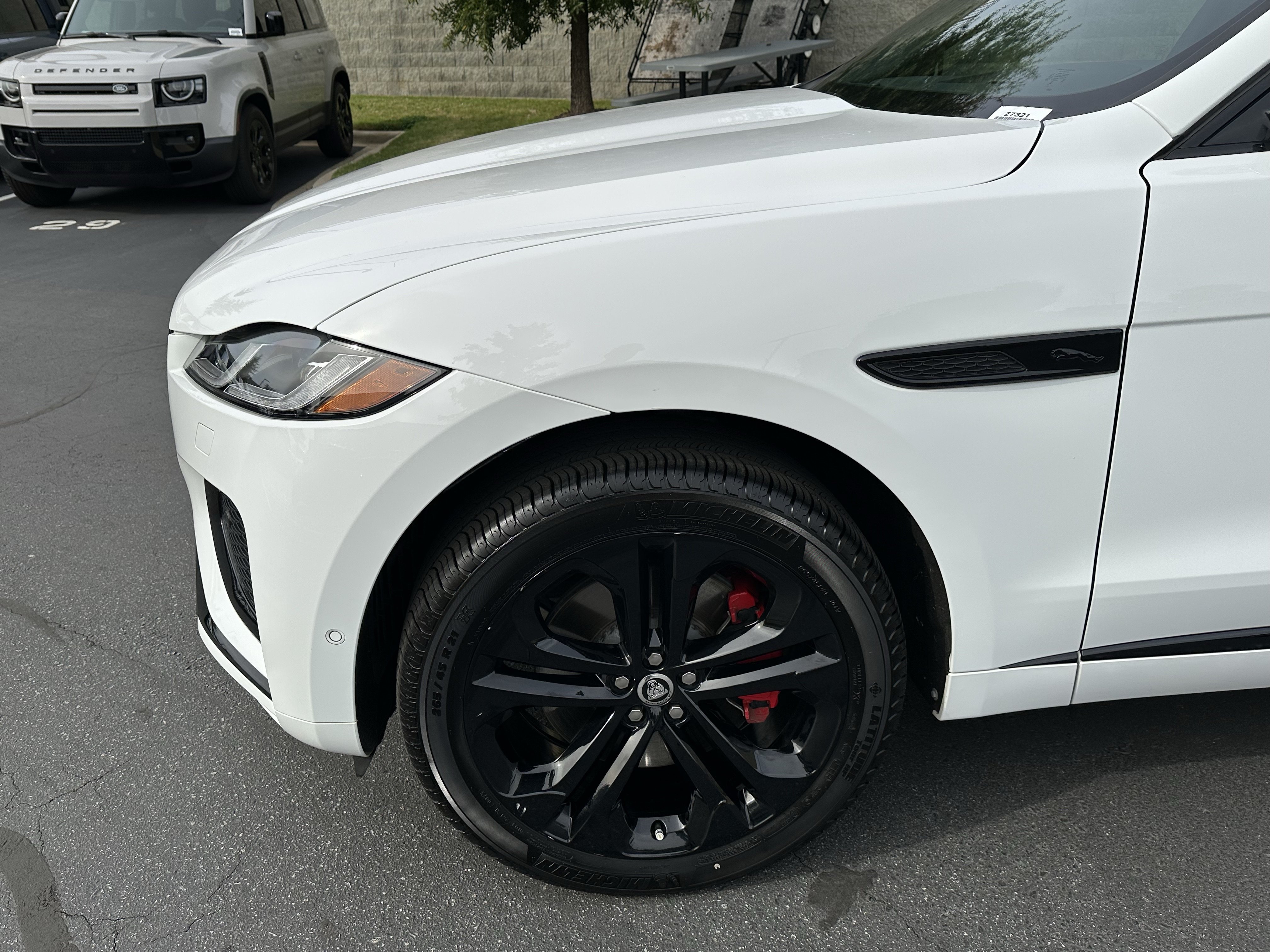 Certified 2026 Jaguar F-PACE R-Dynamic S AWD/4WD image 14