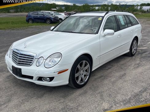 Used 2008 Mercedes-Benz E 350 4MATIC Wagon image 1