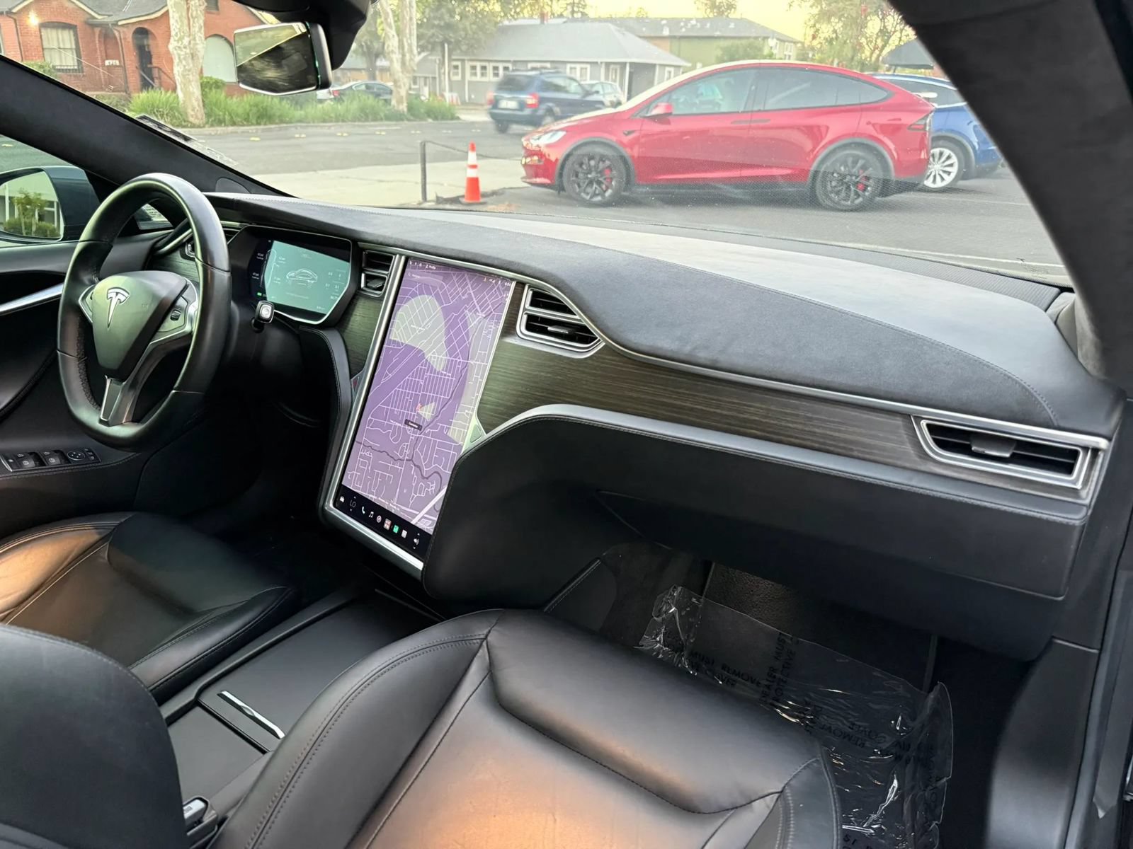 Used 2016 Tesla Model S P90D AWD/4WD image 14