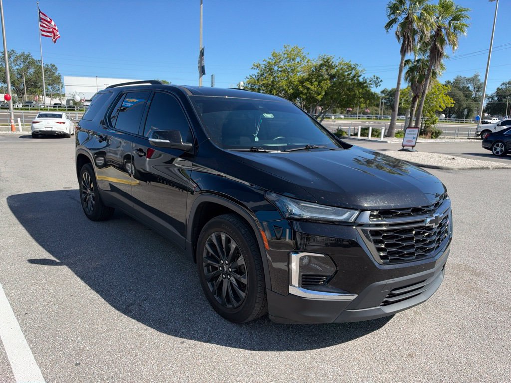Used 2023 Chevrolet Traverse RS w/ LPO, Floor Liner Package AWD/4WD image 5