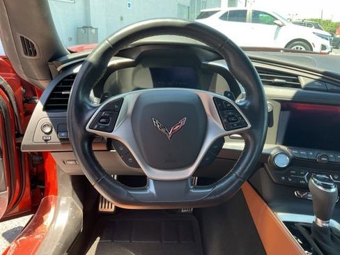 Used 2016 Chevrolet Corvette Stingray Convertible w/ 2LT Preferred Equipment Group RWD image 3