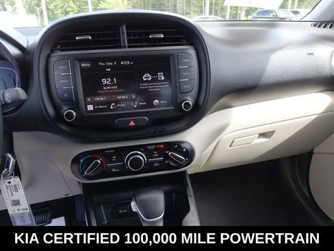 Certified 2025 Kia Soul LX w/ LX Technology Package FWD image 12