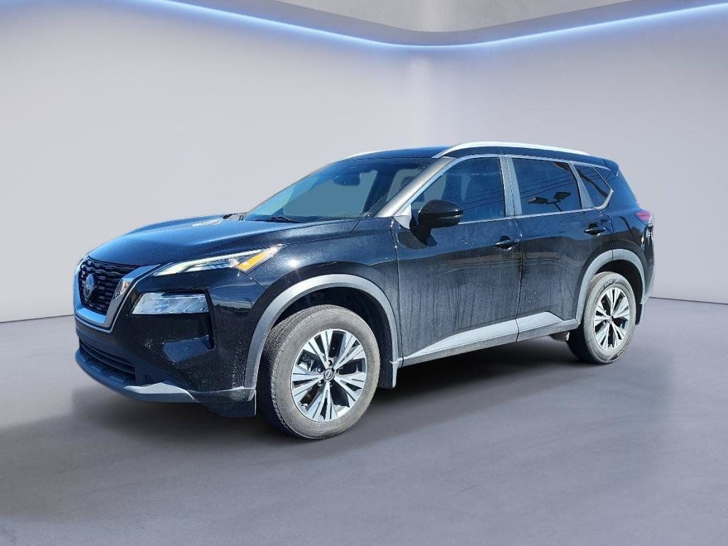 Used 2022 Nissan Rogue SV w/ SV Premium Package AWD/4WD image 1
