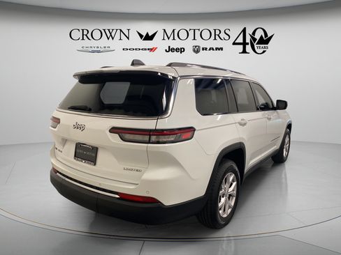 Used 2021 Jeep Grand Cherokee L Limited AWD/4WD image 14