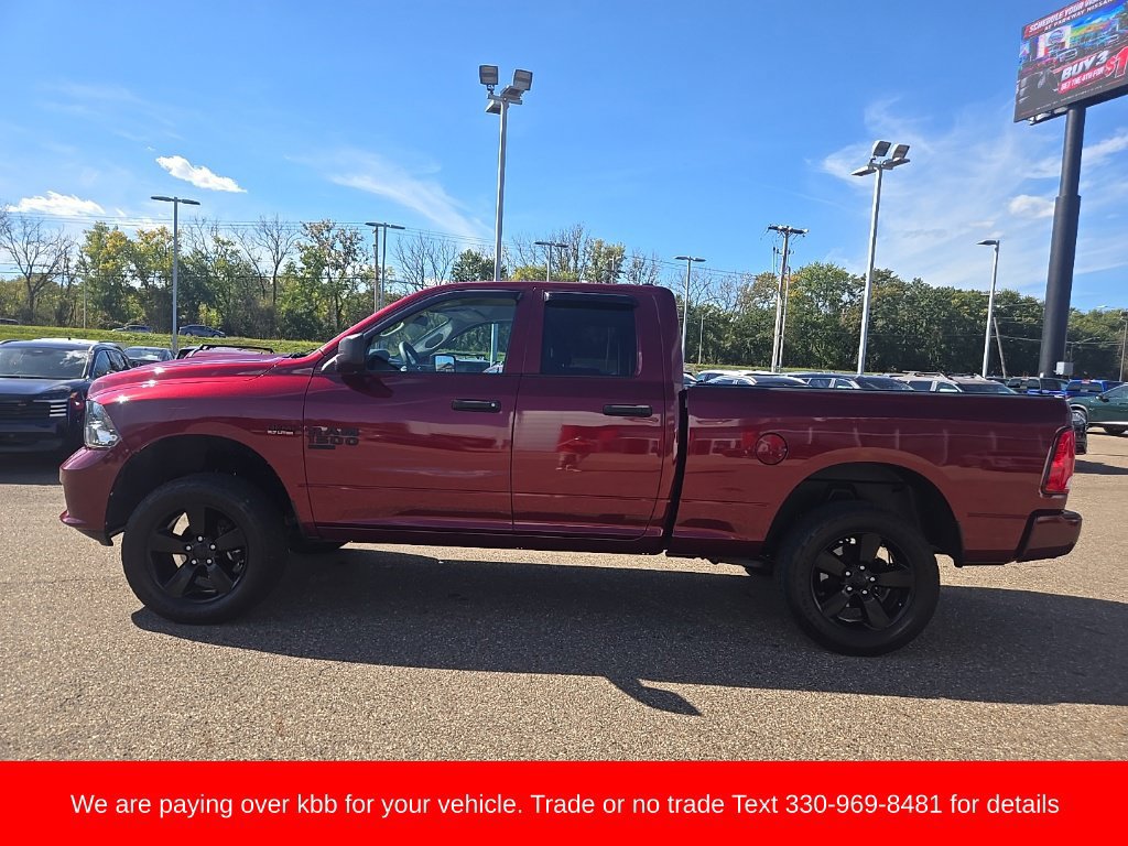 Used 2019 RAM 1500 Express w/ Express Value Package AWD/4WD image 4