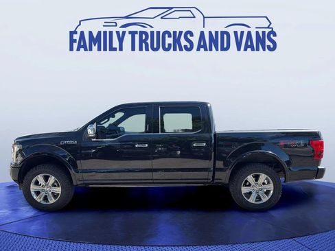 Used 2019 Ford F150 Platinum w/ Equipment Group 701A Luxury AWD/4WD image 2