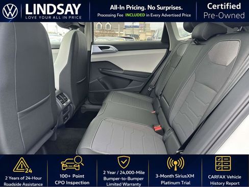Used 2025 Volkswagen Taos SE image 15