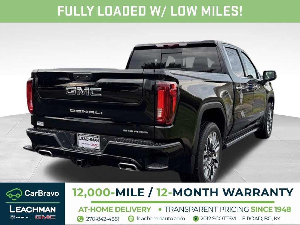 Certified 2025 GMC Sierra 1500 Denali Ultimate AWD/4WD image 3
