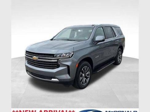 Used 2022 Chevrolet Tahoe LT w/ LT Signature Package AWD/4WD image 1