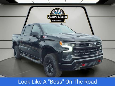 Certified 2024 Chevrolet Silverado 1500 LT Trail Boss w/ Convenience Package II AWD/4WD image 3