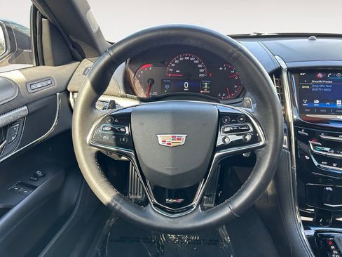 Used 2016 Cadillac ATS V w/ Luxury Package RWD image 13