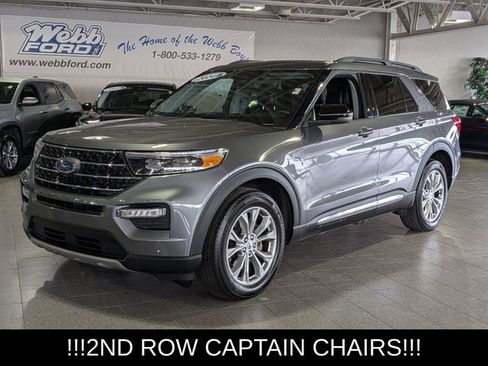 Used 2024 Ford Explorer XLT w/ Equipment Group 202A image 4