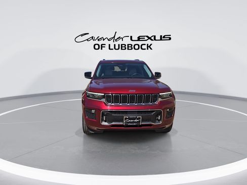 Used 2022 Jeep Grand Cherokee L Overland RWD image 3