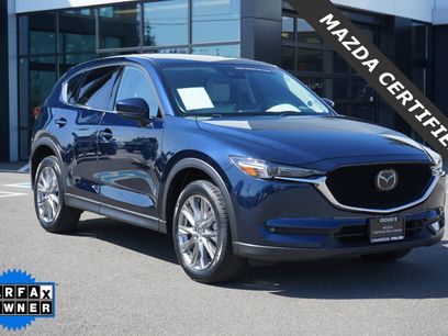 Certified 2021 MAZDA CX-5 Grand Touring w/ GT Premium Package