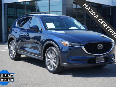 Certified 2021 MAZDA CX-5 Grand Touring w/ GT Premium Package AWD/4WD image 1