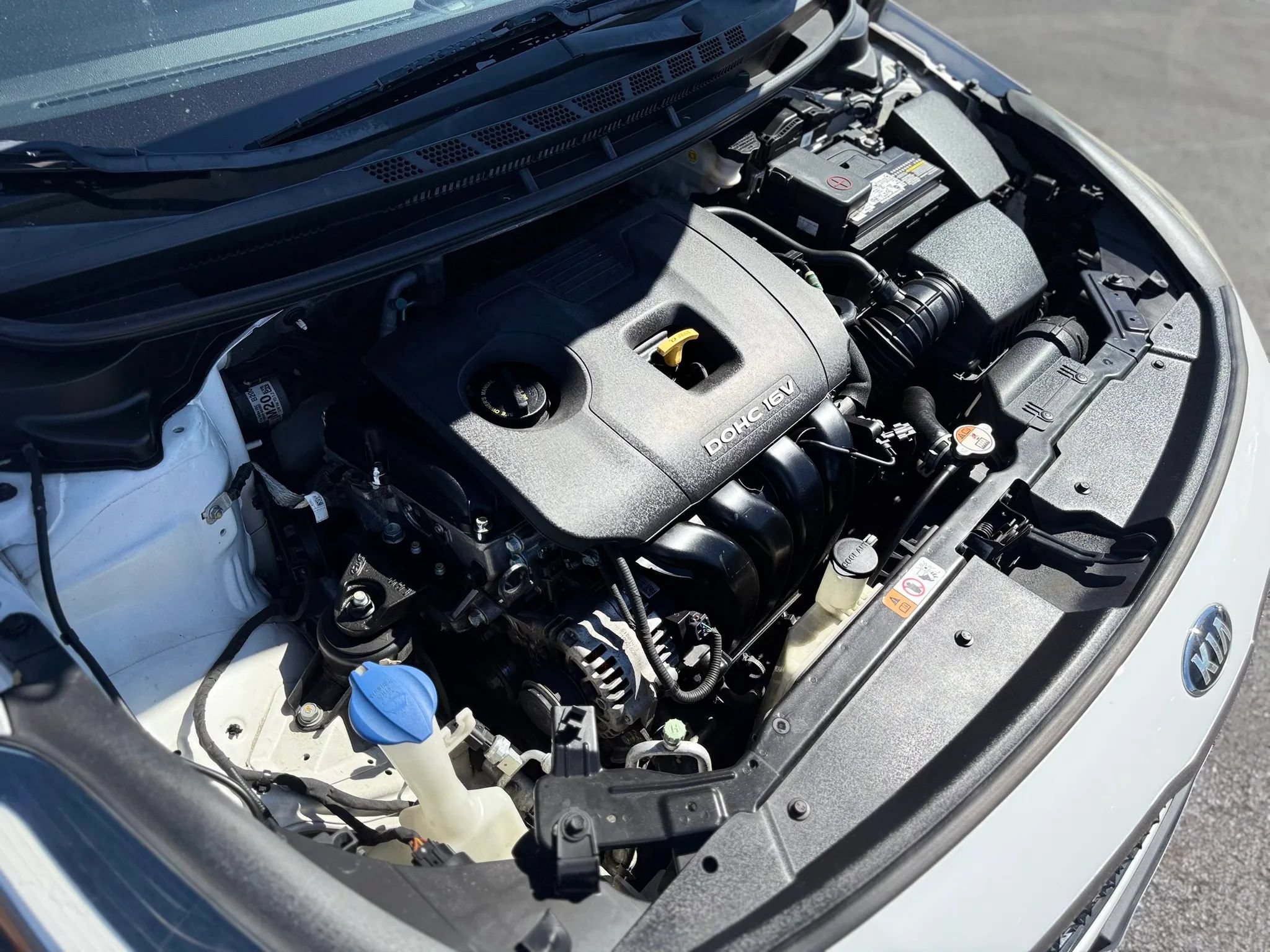 Used 2017 Kia Forte LX w/ LX Popular Package FWD image 9