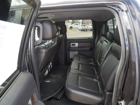 Used 2014 Ford F150 Lariat w/ Lariat Chrome Package AWD/4WD image 11