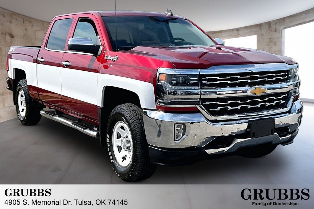 Used 2018 Chevrolet Silverado 1500 LTZ w/ Sport Package AWD/4WD image 1