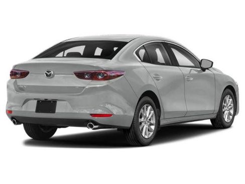 Certified 2021 MAZDA MAZDA3 Sedan FWD image 2