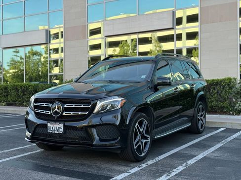 Used 2019 Mercedes-Benz GLS 550 4MATIC image 1