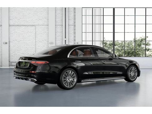 New 2026 Mercedes-Benz S 580 4MATIC Sedan image 18