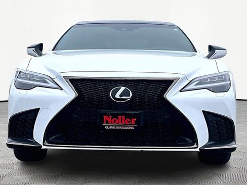 Used 2023 Lexus LS 500 F Sport w/ Cold Weather Package (CK) image 3